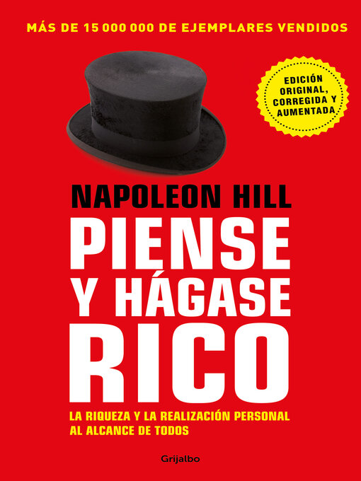 Title details for Piense y hágase rico by Napoleon Hill - Wait list